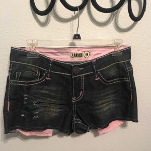 JEAN SHORTS BY ZANADI